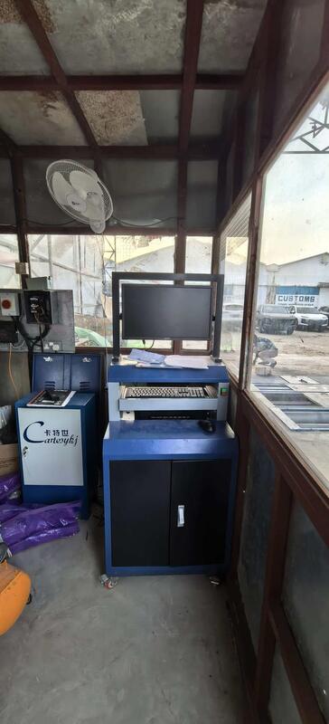 Probador de frenos de rodillos 5 en 1 marca Cartesy Kenia con carga de eje de 4000 kg, velocímetro, probador de suspensión