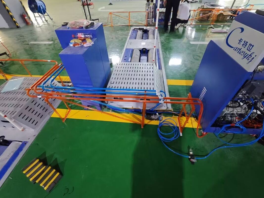 Cartesy marca 4T vehículos ligeros chasis dinamómetro máquina caballo potencia máquina CTDCG-3