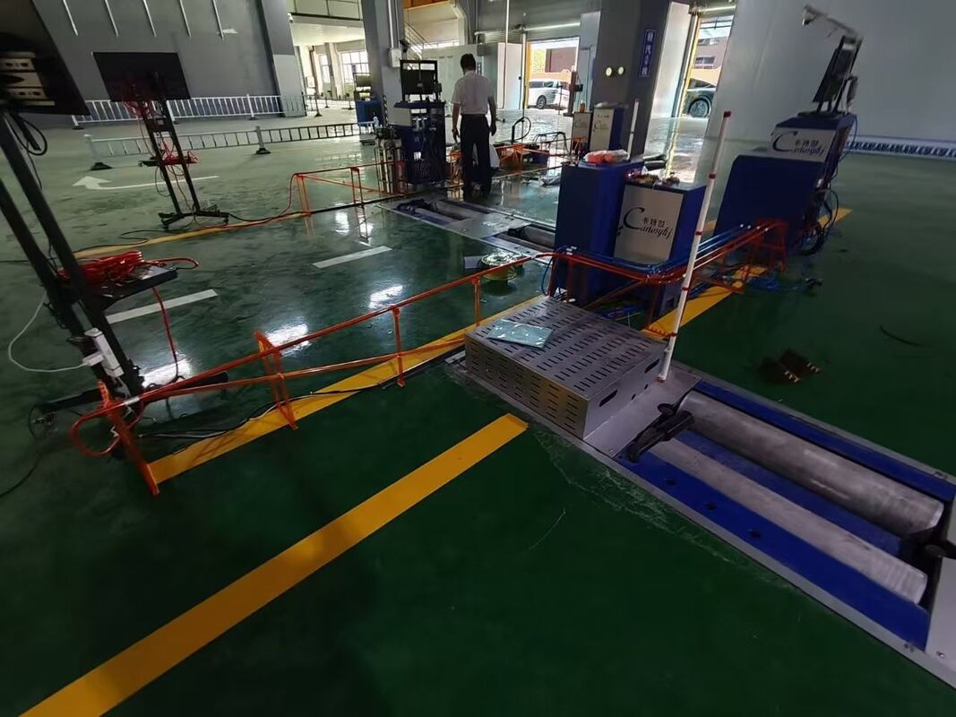 Cartesy marca 4T vehículos ligeros chasis dinamómetro máquina caballo potencia máquina CTDCG-3