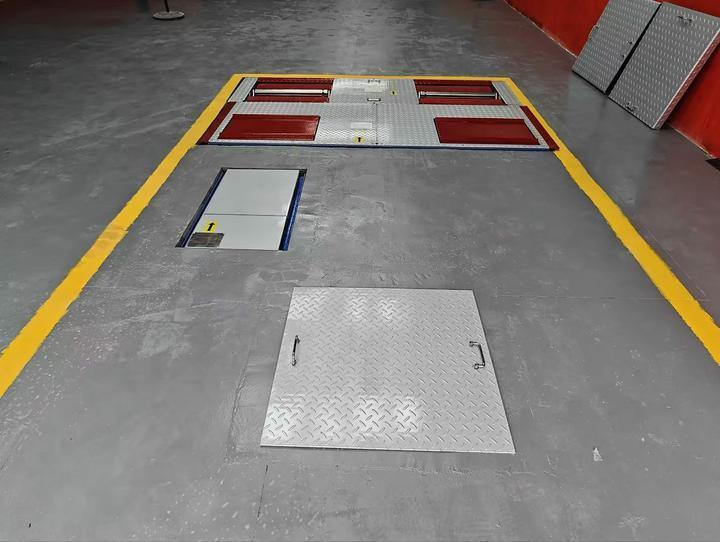 CTGT-3-4 Línea de ensayo del vehículo de rodillos 4 en 1 Probador de frenos de rodillos con carga sobre el eje Probador de deslizamiento lateral de placa única Probador de suspensión Probador de absorción de golpes y amortiguación