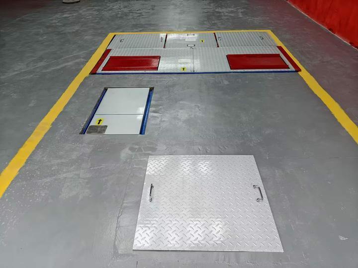 CTGT-3-4 Línea de ensayo del vehículo de rodillos 4 en 1 Probador de frenos de rodillos con carga sobre el eje Probador de deslizamiento lateral de placa única Probador de suspensión Probador de absorción de golpes y amortiguación