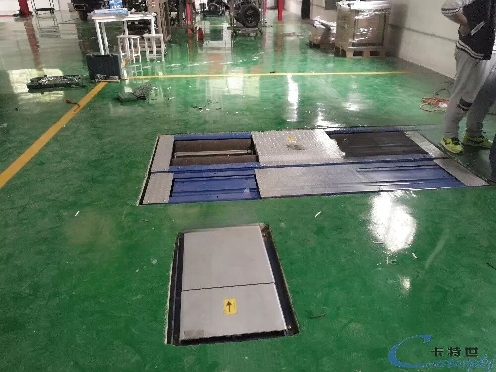 Probador de suspensión de carga de automóvil Cartesy cartesykj 4T con diseño de vibración de bajo ruido para pruebas de rendimiento de suspensión de vehículos