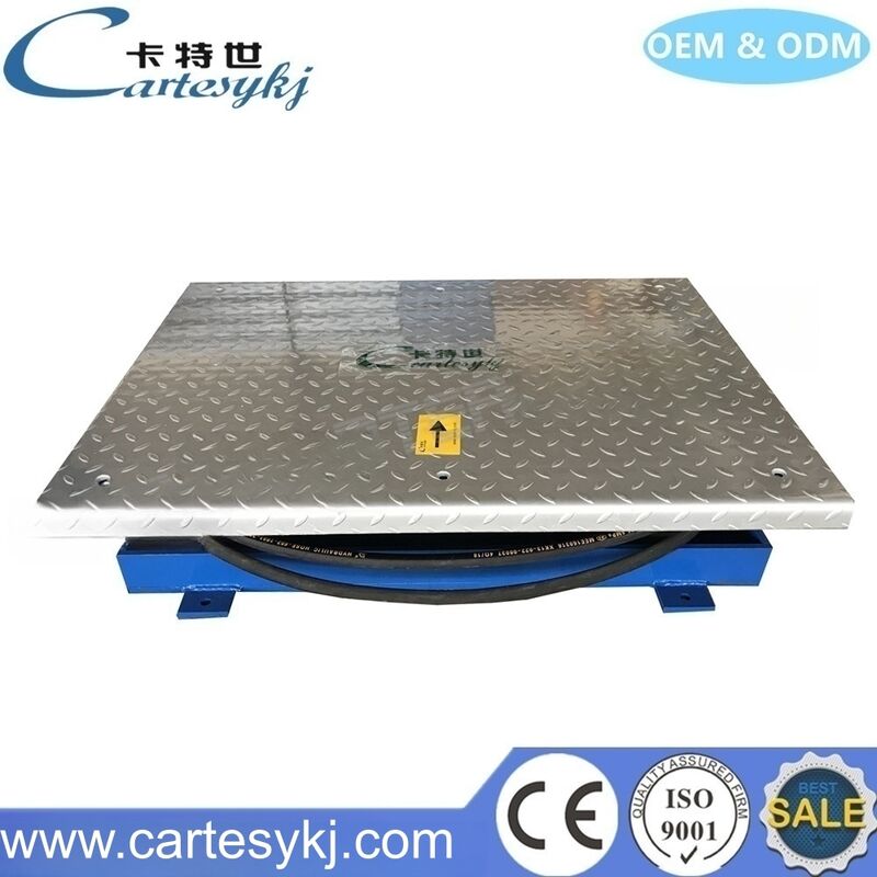 Detector de juego de vehículos con patrón de trabajo de 2,2 KW para maleteros y coches con accionamiento de presión hidráulica