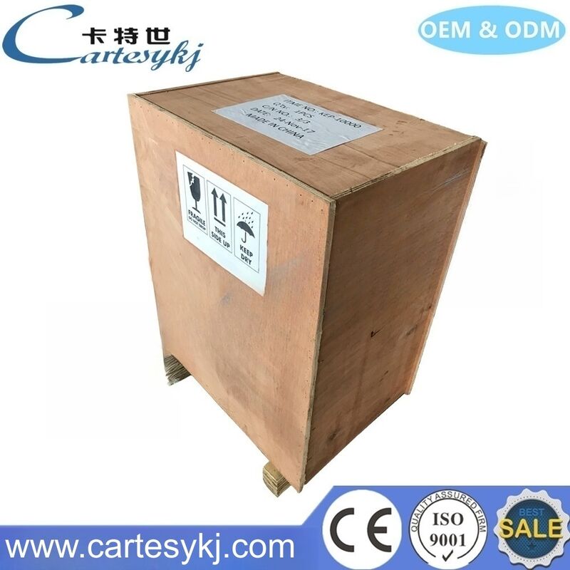 Detector de juego de vehículos con patrón de trabajo de 2,2 KW para maleteros y coches con accionamiento de presión hidráulica