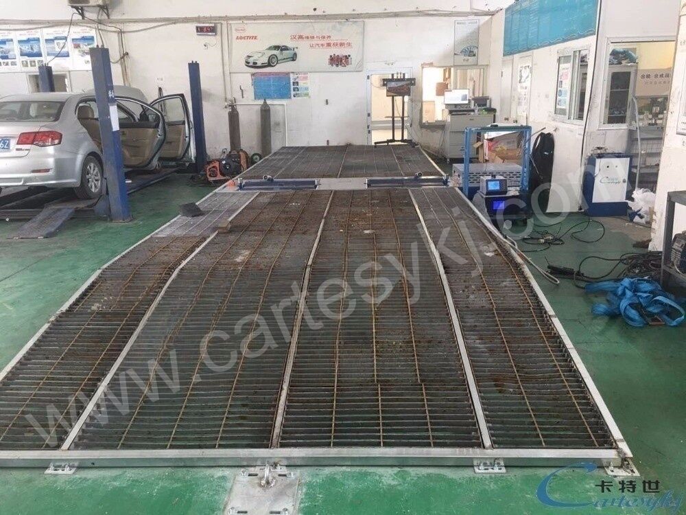 Dinámetro de potencia y chasis de precisión para automóviles 220V ± 10% 50HZ