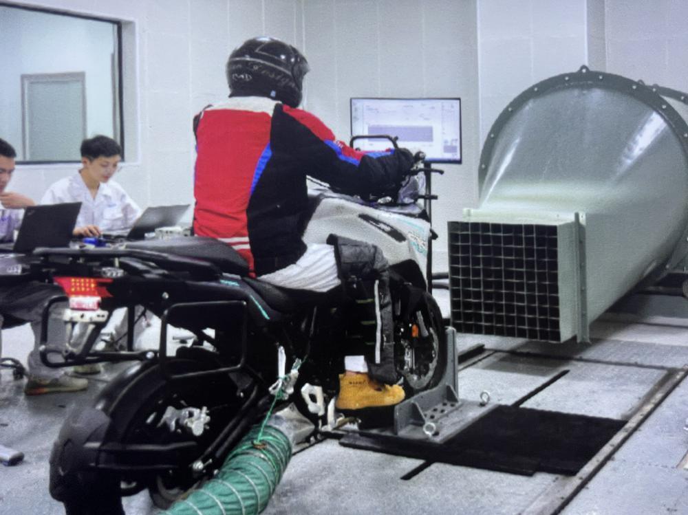 2 ruedas Motocicleta Chasis probador del dinamómetro probador del velocímetro probador del freno de rodillos probador del banco de pruebas integrado