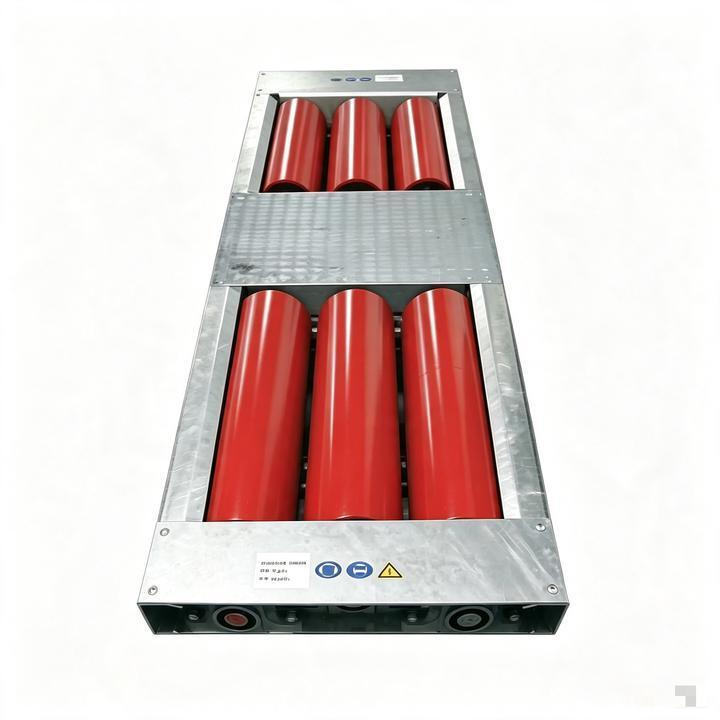 Cartesy Pneumati Free Roller Set de rodillos de bogie se utiliza en conexión con el probador de frenos o velocímetro 215mm de diámetro