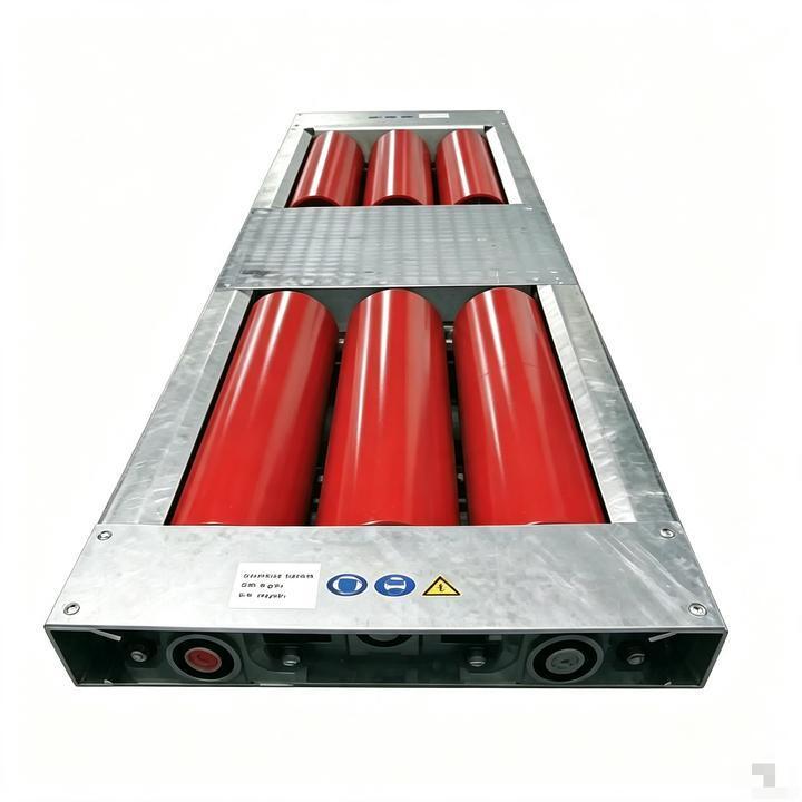 Cartesy Pneumati Free Roller Set de rodillos de bogie se utiliza en conexión con el probador de frenos o velocímetro 215mm de diámetro