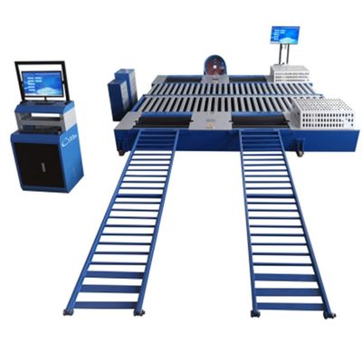 Dinamómetro de chasis y rendimiento de potencia para automóviles con carga de 4t y larga vida útil