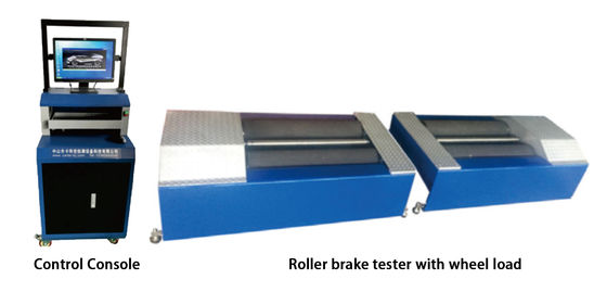 Equipo de inspección de vehículos de carga de 4 t CTFZ-3B máquina de prueba de elevación