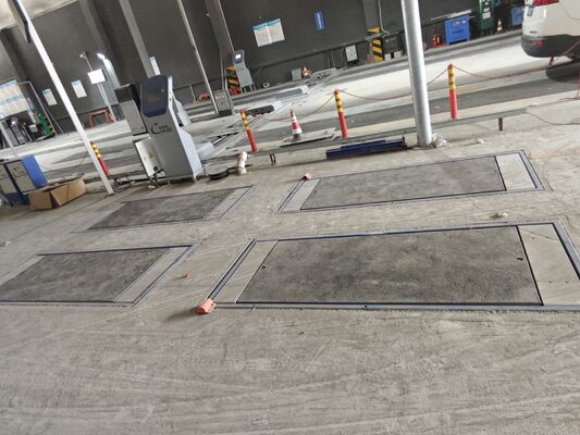 4CTPB-3-4 Probador de frenos de placa Equipo de inspección del vehículo Prueba de la fuerza de frenado