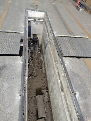 CTJX-10/13 Detector de juego conjunto Equipo de inspección de vehículos para camiones y coches