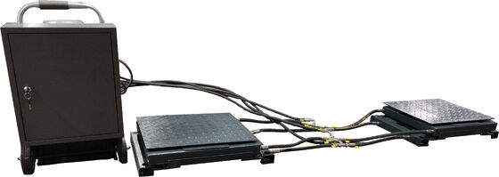 Cartesykj CTJX-3C detector de juego de vehículos de perfil bajo y ultra delgado, detector de juego de articulaciones, equipo de inspección de vehículos para automóviles