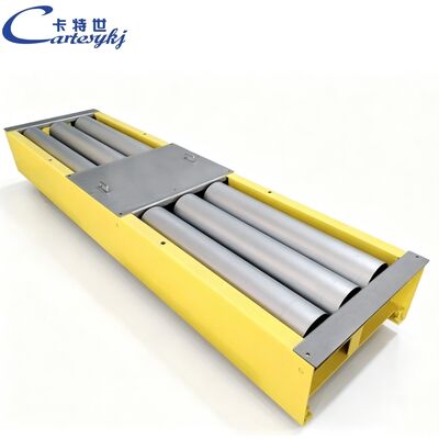 Cartesy Pneumati CTZG-15 Roller libre para el equipo de inspección de vehículos con capacidad de 15T, resistente a la corrosión y bloqueo neumático